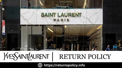 ysl order tracking|ysl return.